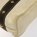 LOUIS VUITTON Cabas MM Antigua Tote Bag Brown Beige M40036 LV Auth hk2632-9