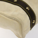 LOUIS VUITTON Cabas MM Antigua Tote Bag Brown Beige M40036 LV Auth hk2632-14