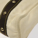 LOUIS VUITTON Cabas MM Antigua Tote Bag Brown Beige M40036 LV Auth hk2632-15