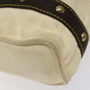 LOUIS VUITTON Cabas MM Antigua Tote Bag Brown Beige M40036 LV Auth hk2632-16