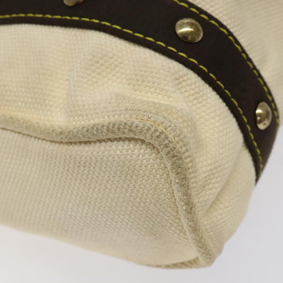 LOUIS VUITTON Cabas MM Antigua Tote Bag Brown Beige M40036 LV Auth hk2632