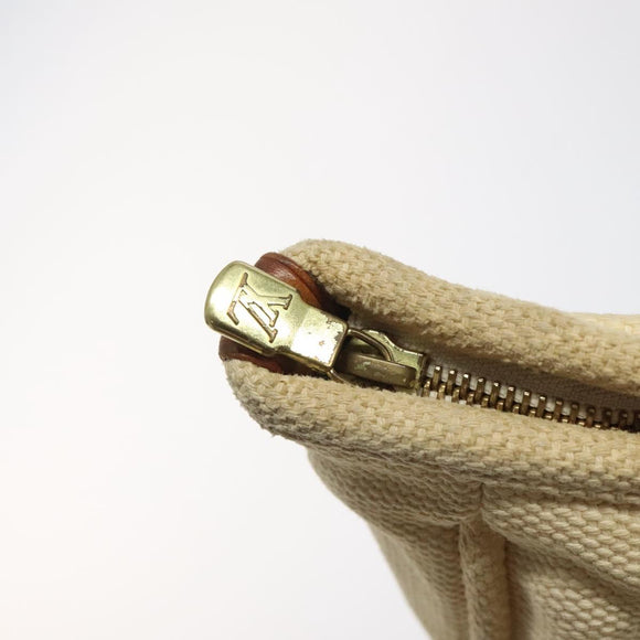 LOUIS VUITTON Cabas MM Antigua Tote Bag Brown Beige M40036 LV Auth hk2632