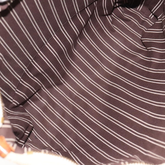 LOUIS VUITTON Cabas MM Antigua Tote Bag Brown Beige M40036 LV Auth hk2632