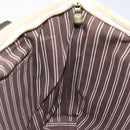 LOUIS VUITTON Cabas MM Antigua Tote Bag Brown Beige M40036 LV Auth hk2632-18