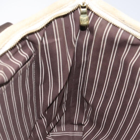 LOUIS VUITTON Cabas MM Antigua Tote Bag Brown Beige M40036 LV Auth hk2632