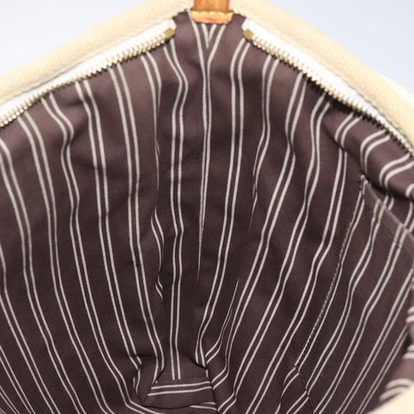 LOUIS VUITTON Cabas MM Antigua Tote Bag Brown Beige M40036 LV Auth hk2632