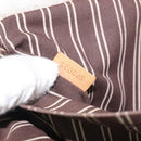 LOUIS VUITTON Cabas MM Antigua Tote Bag Brown Beige M40036 LV Auth hk2632-12