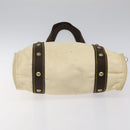 LOUIS VUITTON Cabas MM Antigua Tote Bag Brown Beige M40036 LV Auth hk2632-5