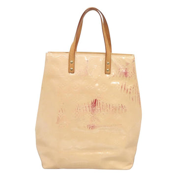 LOUIS VUITTON Vernis Reade MM Hand Bag Marshmallow Pink M91304 LV Auth hk2640 - 0