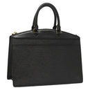 LOUIS VUITTON Epi Riviera Hand Bag Noir Black M48182 LV Auth hk2642-1
