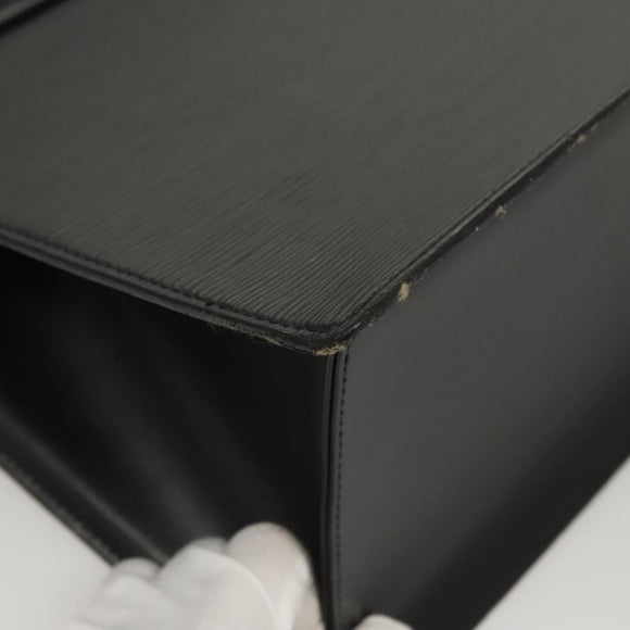 LOUIS VUITTON Epi Riviera Hand Bag Noir Black M48182 LV Auth hk2642