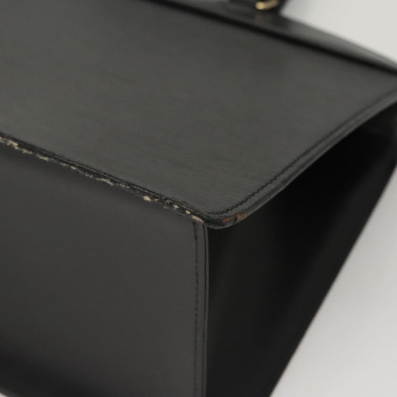 LOUIS VUITTON Epi Riviera Hand Bag Noir Black M48182 LV Auth hk2642