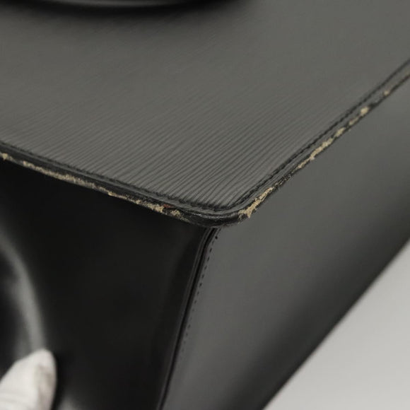 LOUIS VUITTON Epi Riviera Hand Bag Noir Black M48182 LV Auth hk2642