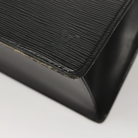 LOUIS VUITTON Epi Riviera Hand Bag Noir Black M48182 LV Auth hk2642