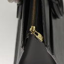 LOUIS VUITTON Epi Riviera Hand Bag Noir Black M48182 LV Auth hk2642-18