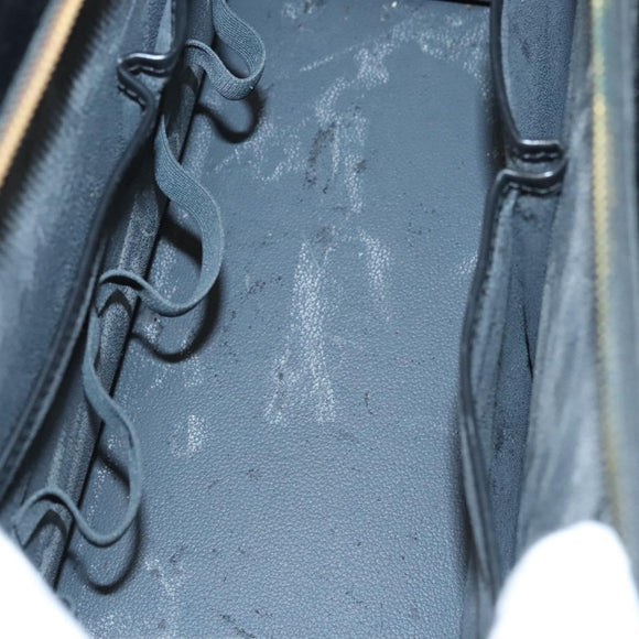 LOUIS VUITTON Epi Riviera Hand Bag Noir Black M48182 LV Auth hk2642