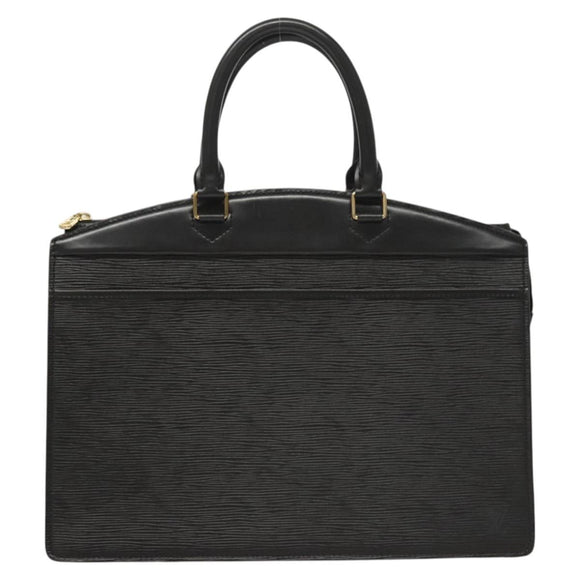 LOUIS VUITTON Epi Riviera Hand Bag Noir Black M48182 LV Auth hk2642