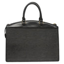 LOUIS VUITTON Epi Riviera Hand Bag Noir Black M48182 LV Auth hk2642-2