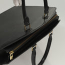LOUIS VUITTON Epi Riviera Hand Bag Noir Black M48182 LV Auth hk2642-6