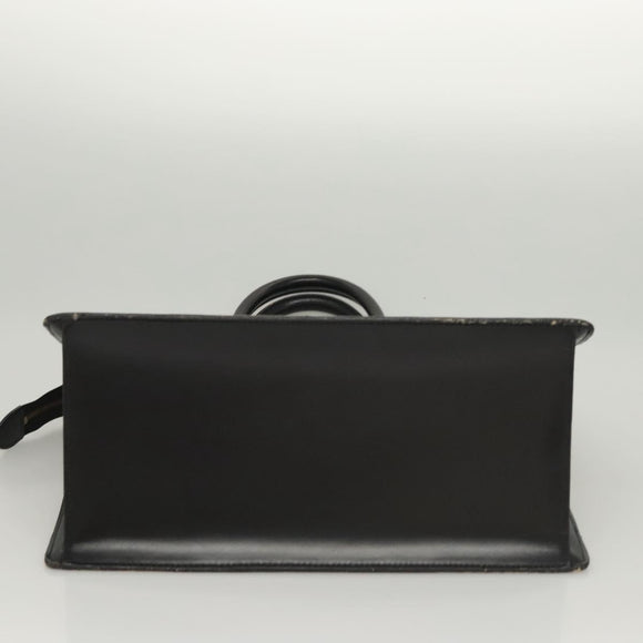 LOUIS VUITTON Epi Riviera Hand Bag Noir Black M48182 LV Auth hk2642