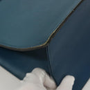 LOUIS VUITTON Epi Riviera Hand Bag Blue M48185 LV Auth hk2647-8