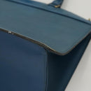LOUIS VUITTON Epi Riviera Hand Bag Blue M48185 LV Auth hk2647-15