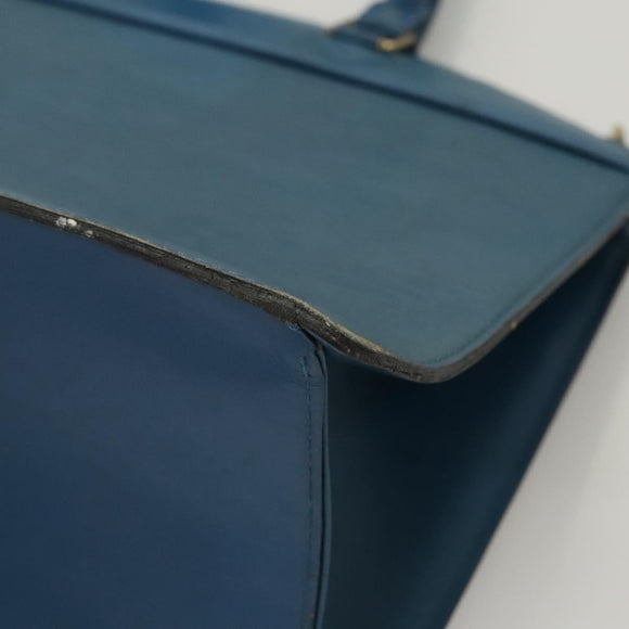 LOUIS VUITTON Epi Riviera Hand Bag Blue M48185 LV Auth hk2647