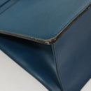 LOUIS VUITTON Epi Riviera Hand Bag Blue M48185 LV Auth hk2647-16