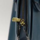 LOUIS VUITTON Epi Riviera Hand Bag Blue M48185 LV Auth hk2647-10