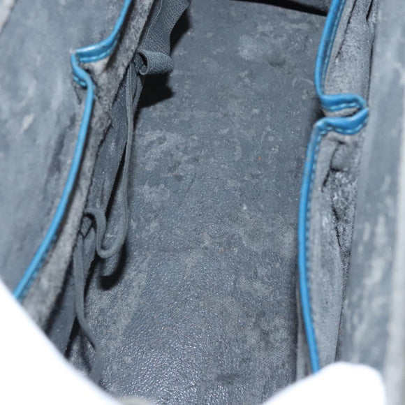 LOUIS VUITTON Epi Riviera Hand Bag Blue M48185 LV Auth hk2647