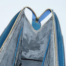 LOUIS VUITTON Epi Riviera Hand Bag Blue M48185 LV Auth hk2647-18