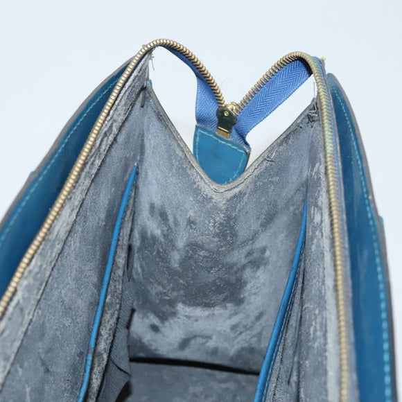 LOUIS VUITTON Epi Riviera Hand Bag Blue M48185 LV Auth hk2647