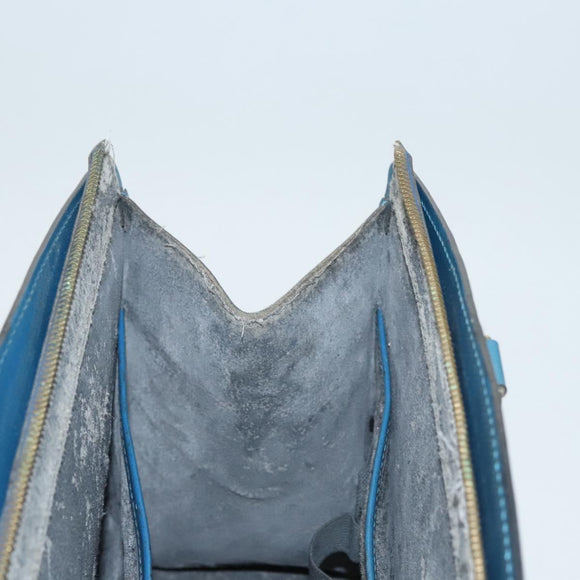 LOUIS VUITTON Epi Riviera Hand Bag Blue M48185 LV Auth hk2647