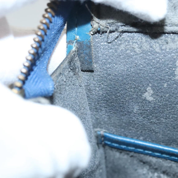 LOUIS VUITTON Epi Riviera Hand Bag Blue M48185 LV Auth hk2647