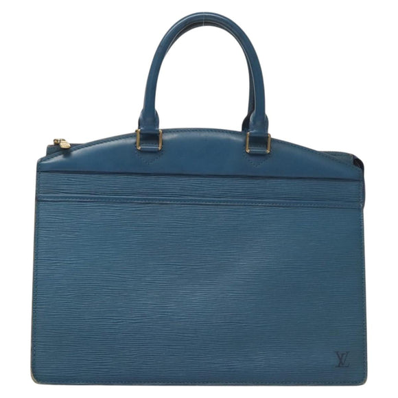 LOUIS VUITTON Epi Riviera Hand Bag Blue M48185 LV Auth hk2647