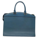 LOUIS VUITTON Epi Riviera Hand Bag Blue M48185 LV Auth hk2647-2