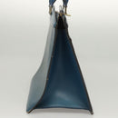 LOUIS VUITTON Epi Riviera Hand Bag Blue M48185 LV Auth hk2647-3