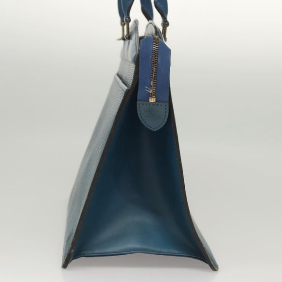 LOUIS VUITTON Epi Riviera Hand Bag Blue M48185 LV Auth hk2647