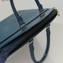 LOUIS VUITTON Epi Riviera Hand Bag Blue M48185 LV Auth hk2647-6