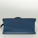 LOUIS VUITTON Epi Riviera Hand Bag Blue M48185 LV Auth hk2647-5