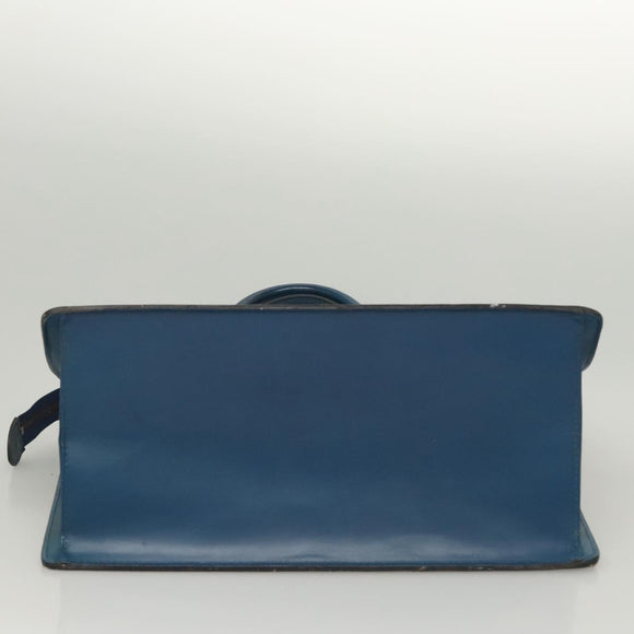 LOUIS VUITTON Epi Riviera Hand Bag Blue M48185 LV Auth hk2647