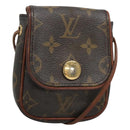 LOUIS VUITTON Monogram Pochette Cancun Shoulder Bag M60018 LV Auth hk2649-1