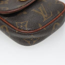 LOUIS VUITTON Monogram Pochette Cancun Shoulder Bag M60018 LV Auth hk2649-15