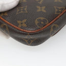 LOUIS VUITTON Monogram Pochette Cancun Shoulder Bag M60018 LV Auth hk2649-16