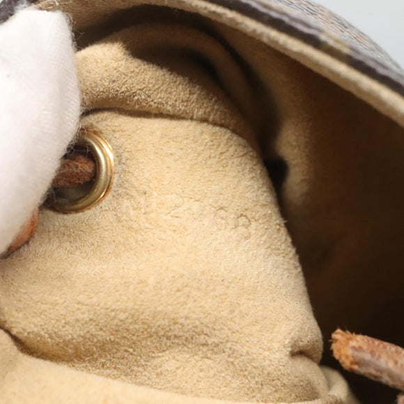 LOUIS VUITTON Monogram Pochette Cancun Shoulder Bag M60018 LV Auth hk2649