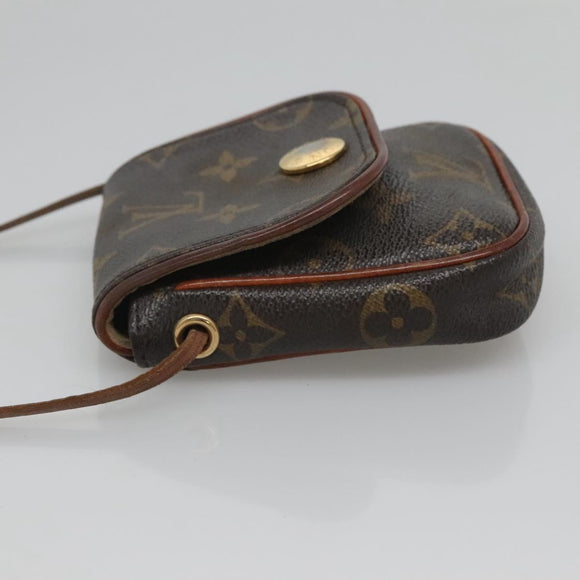 LOUIS VUITTON Monogram Pochette Cancun Shoulder Bag M60018 LV Auth hk2649