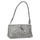 BOTTEGA VENETA INTRECCIATO Pouch Leather Only to Omotesando 161358 Auth hk2658-1