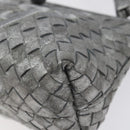 BOTTEGA VENETA INTRECCIATO Pouch Leather Only to Omotesando 161358 Auth hk2658-16