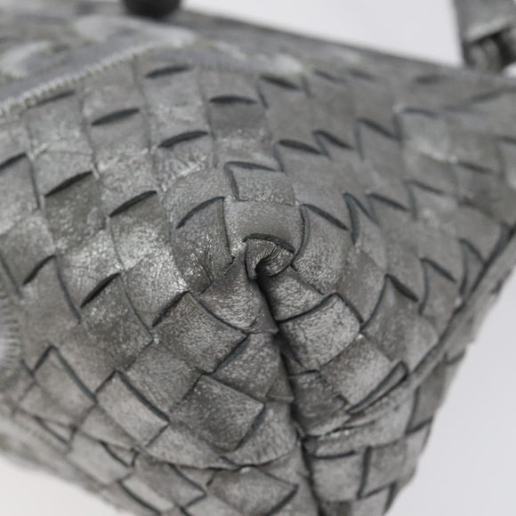 BOTTEGA VENETA INTRECCIATO Pouch Leather Only to Omotesando 161358 Auth hk2658