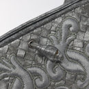 BOTTEGA VENETA INTRECCIATO Pouch Leather Only to Omotesando 161358 Auth hk2658-9
